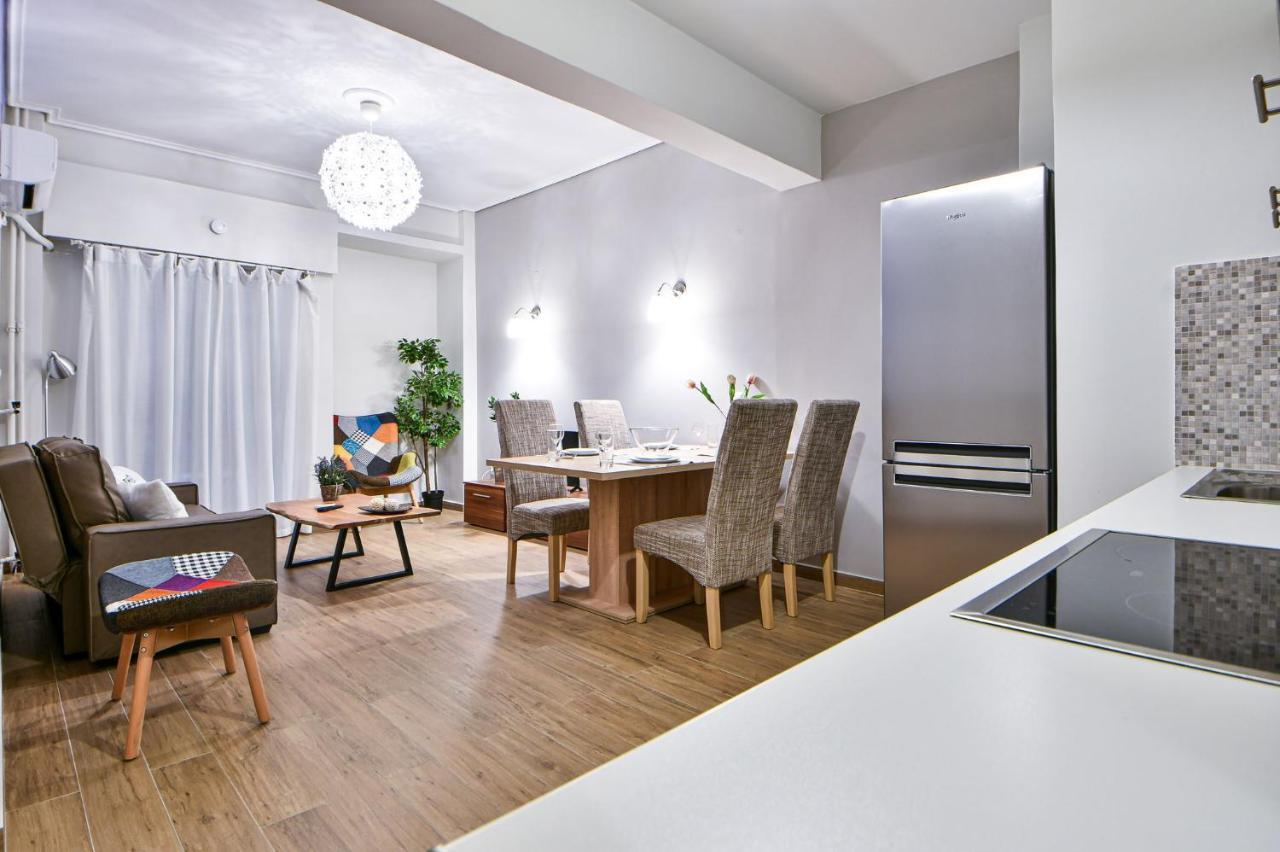 Serene N Modern Renovated Flat 雅典 外观 照片