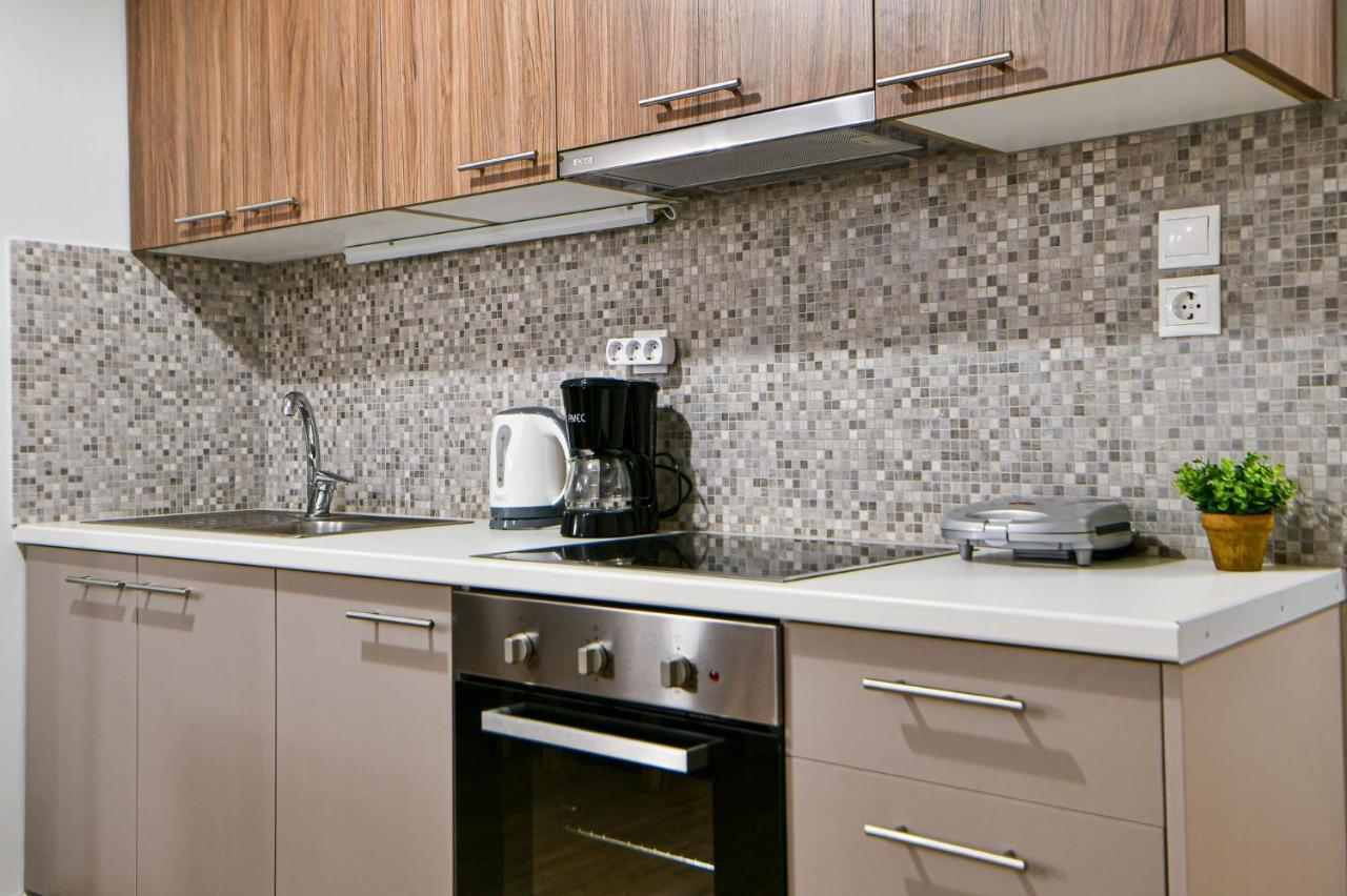 Serene N Modern Renovated Flat 雅典 外观 照片