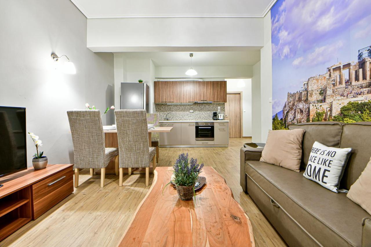 Serene N Modern Renovated Flat 雅典 外观 照片