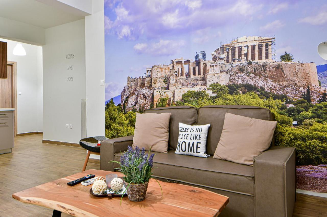 Serene N Modern Renovated Flat 雅典 外观 照片