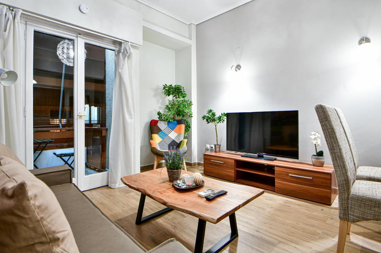 Serene N Modern Renovated Flat 雅典 外观 照片